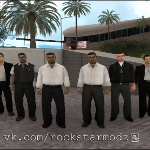 mafia skin pack