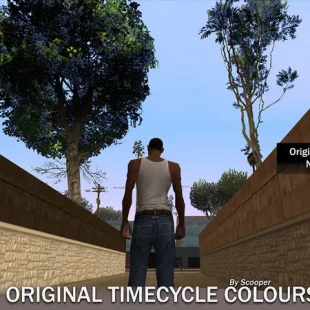 Fixed Original Timecycle Colors