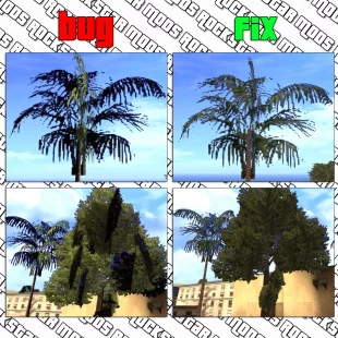 fix vegetation